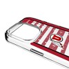 NCAA Big 12 Universities Field Clear Cell Phone Case for Apple iPhone - 4 of 4