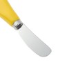 Unique Bargains Stainless Steel Safe Butter Cutter with Ceramic Handle Hole Design Yellow 5.2 Inch - 2 of 3