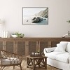 33" x 23" Salerno by Krista Broadway: Amanti Art Framed Canvas, Seascape Print - 4 of 4