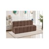 Meridian Furniture,Arc Vegan Leather Modular Sofa - 2 of 4