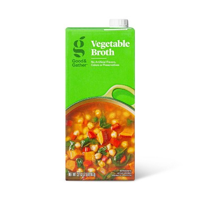 Vegetable Broth - 32oz - Good & Gather™