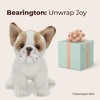 Bearington Frenchie The French Bulldog Stuffed Animal, 13 Inch Frenchie Stuffed Animal - 4 of 4