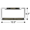 Lindenwood University Alumni Logo Full Size Standard License Plate Metal Frame - 4 of 4