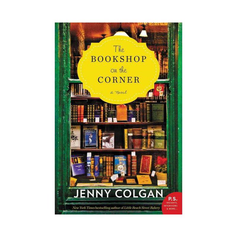 The Bookshop on the Corner - by  Jenny Colgan (Paperback), 1 of 4
