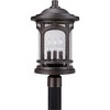 Quoizel Lighting Marblehead 3 - Light Post Light in  Palladian Bronze - 3 of 4