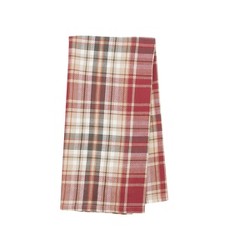 C&f Home Bronwyn Plaid Woven Cotton Kitchen Towel : Target