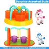 Zoonicorn Playground Mini Playset - Swing or Merry-Go-Round Toy w/ Figure, 3+ - 3 of 4