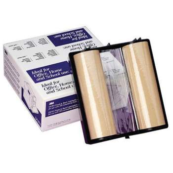 Scotch Thermal Laminating Pouches, 100 Count, 8.5in x 11in Letter Size Sheets, 3 Mil Thick, Clear