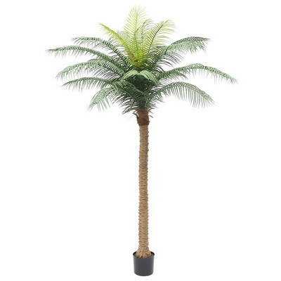 ArtificialTree, Tall Fake Plants for Indoor Outdoor Decor, Large Faux Tree for Home Office Decor Living Room Porch Patio