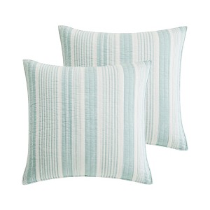 Aqua Breeze Euro Sham Set of 2 - Levtex Home - 1 of 2