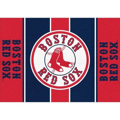 MLB Boston Red Sox 8"x11" Victory Spirit Rug