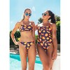Sporti x Alex & Gretchen Walsh Groovy Tracy Double Strap Bikini Top - 4 of 4