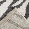 Balta Rugs 7'10"x10' Kat Animal Print Plush Area Rug Charcoal - 3 of 4
