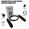 RDX Sports Skipping Rope with Soft Memory Foam Handles, 10.3FT Adjustable Tangle-Free PVC Coated Steel Jump Cable, Fat Burning Yoga Fitness MMA - 2 of 4