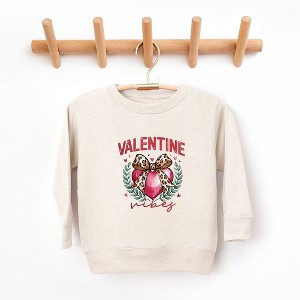 The Juniper Shop Coquette Valentine Vibes Youth Ultra-Soft Graphic Sweatshirt - 1 of 3