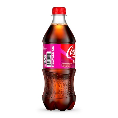 Coca-Cola Spiced - 20 fl oz Bottle_6