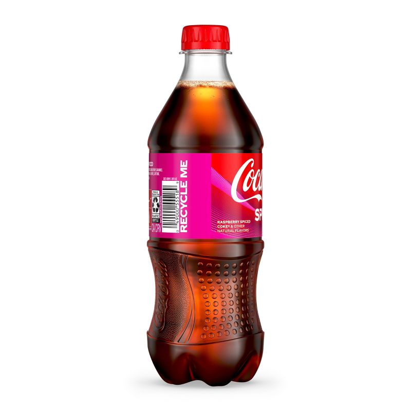 Coca-Cola Spiced - 20 fl oz Bottle, 3 of 9