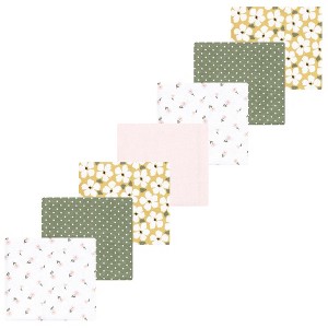 Luvable Friends Hudson Baby Flannel Receiving Blankets 7pk - 1 of 2