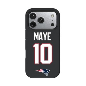 NFL New England Patriots Players Game Tactic Bump Cell Phone Case for Apple iPhone 17 Series - 1 of 4