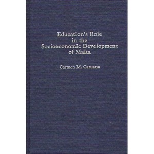 Education's Role in the Socioeconomic Development of Malta - by  Carmen M Caruana (Hardcover) - 1 of 1