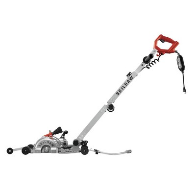 SKILSAW SPT79A-10 7 in. MEDUSAW Walk Behind Worm Drive for Concrete