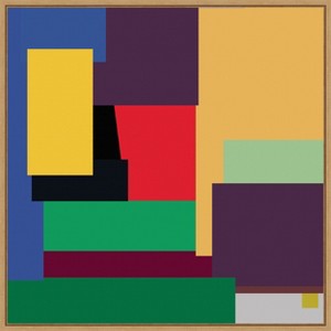 Amanti Art Natural colors by Alex Caminker Canvas Wall Art Print Framed 22 x 22-in. - 1 of 4
