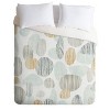 Sharon Turner Pebbles Duvet Set Brown - Deny Designs - 2 of 4