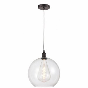 Athens - 1 Light Mini Pendant In Industrial Style-14.38 Inches Tall and 11.75 Inches Wide - 1 of 1