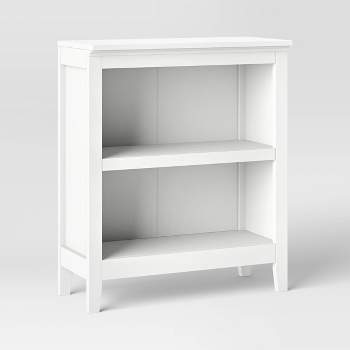 Carson 36" 2 Shelf Bookcase White - Threshold™