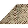 Woodbridge Braid Collection 100% Wool Durable Mildew & Moisture Resistant Reversible Indoor Area Utility Rug - Better Trends - 3 of 3