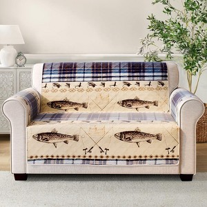 The Lakeside Collection Fly Fishing Furntiure Covers - 1 of 4