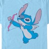 Men's Lilo & Stitch Love Shot T-Shirt - 2 of 4