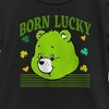 Girl's Care Bears St. Patrick's Day Good Luck Bear Born Lucky T-Shirt - 2 of 4