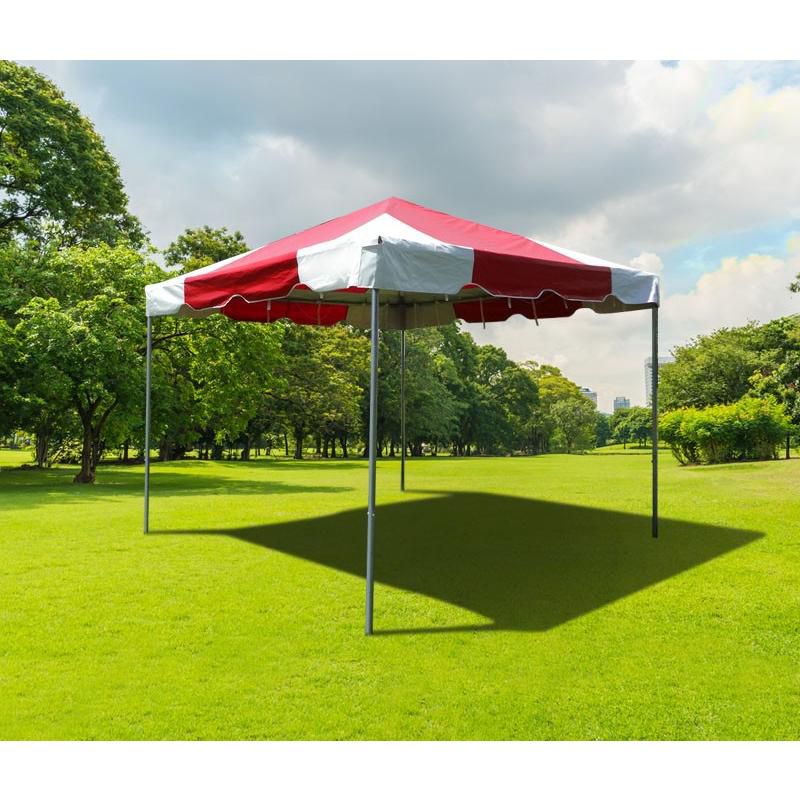 Party Tents Direct Weekender West Coast Frame Party Tent with Sidewalls, 2 of 8