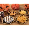 Blue Panda 50 Pack Halloween Cocktail Napkins, 3-Ply Trick or Treat Napkins for Spooky Halloween Decors and Party Supplies, 5x5 In - 3 of 4