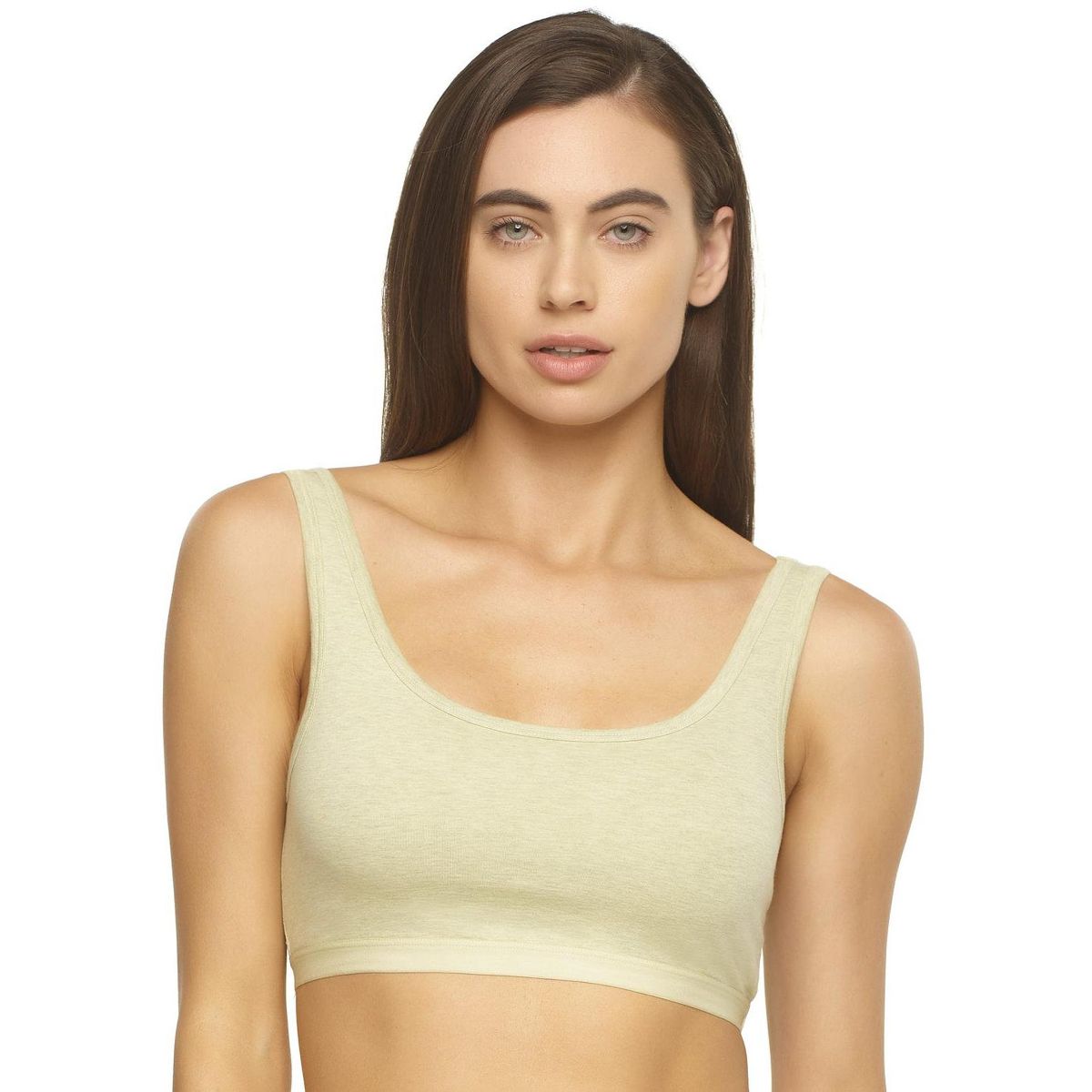 Women's Organic Cotton Stretch Bralette 2-Pack - GOTS Certified, Wire-Free, Soft, Comfortable - Felina - thumbnail 2