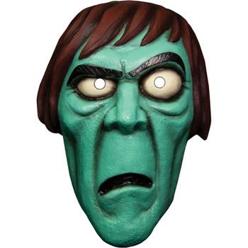 Mens Scooby Doo The Creeper Vacuform Costume Mask -  - Green