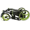 QWIK-FOLD 3 Wheel Push Pull Golf Cart - Foot Brake - ONE Second to Open & Close - 2 of 4