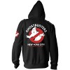 Ripple Junction x Ghostbuster's Men's Fleece Hoodie No Ghost Logo 1980's Classic Comedy Movie - 3 of 4