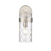 Fontaine 14" Glass Wall Sconce - Dimmable, Damp Rated, 1 Bulb, Elegant Design - 2 of 4