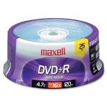 Maxell 639011 4.7Gb Dvd+R Spindle