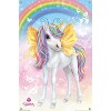 Trends International Animal Club - Unicorn Unframed Wall Poster Prints - 4 of 4