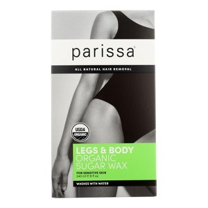 Parissa Organic Legs and Body Sugar Wax - 8 fz - 1 of 4