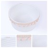 REGALWOVEN Odorless Cotton Rope Handcrafted Compact Size Open Storage Bins 8.1*3.7in 1 Pc - 2 of 4