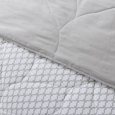 King Size Reversible Cotton Down Alternative Blanket