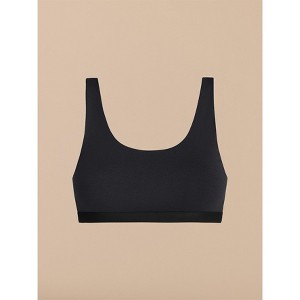 MeUndies Women UltraModal™ Core Scoop Bralette | Black - 1 of 4