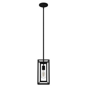 Hunter Fans 6" Doherty Mini Pendant Ceiling Light Natural Iron Finish - 1 of 1