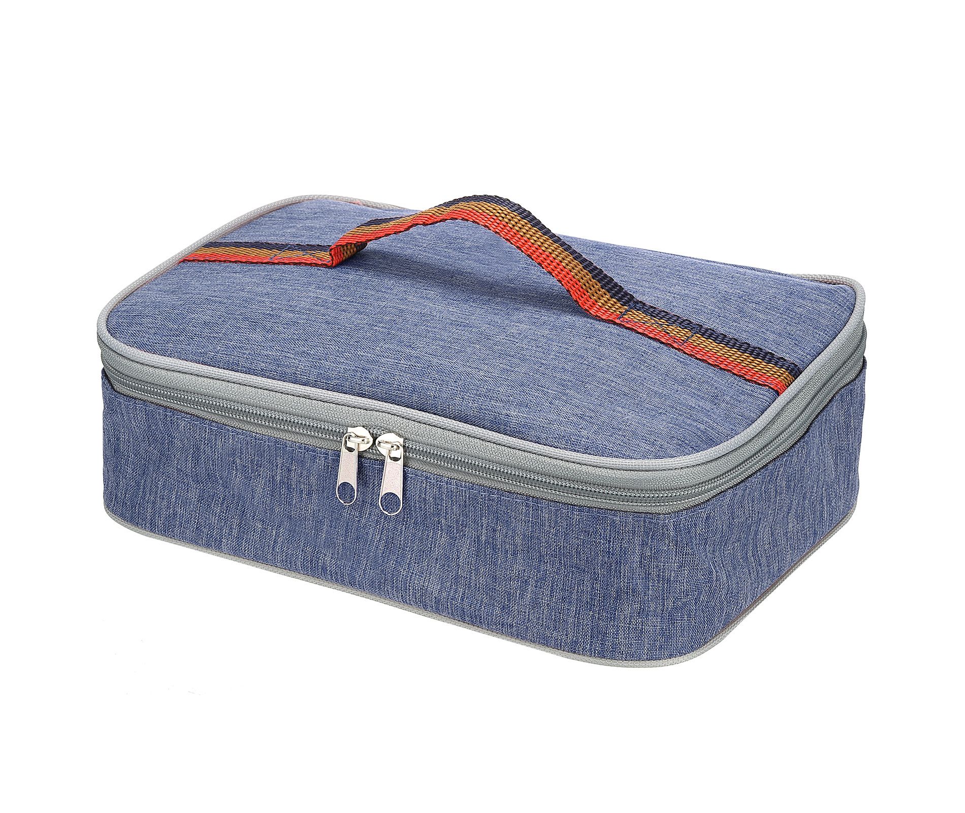 Unique Bargains Waterproof Durable Thermal Insulation Portable Lunch Bag 1 Pcs
