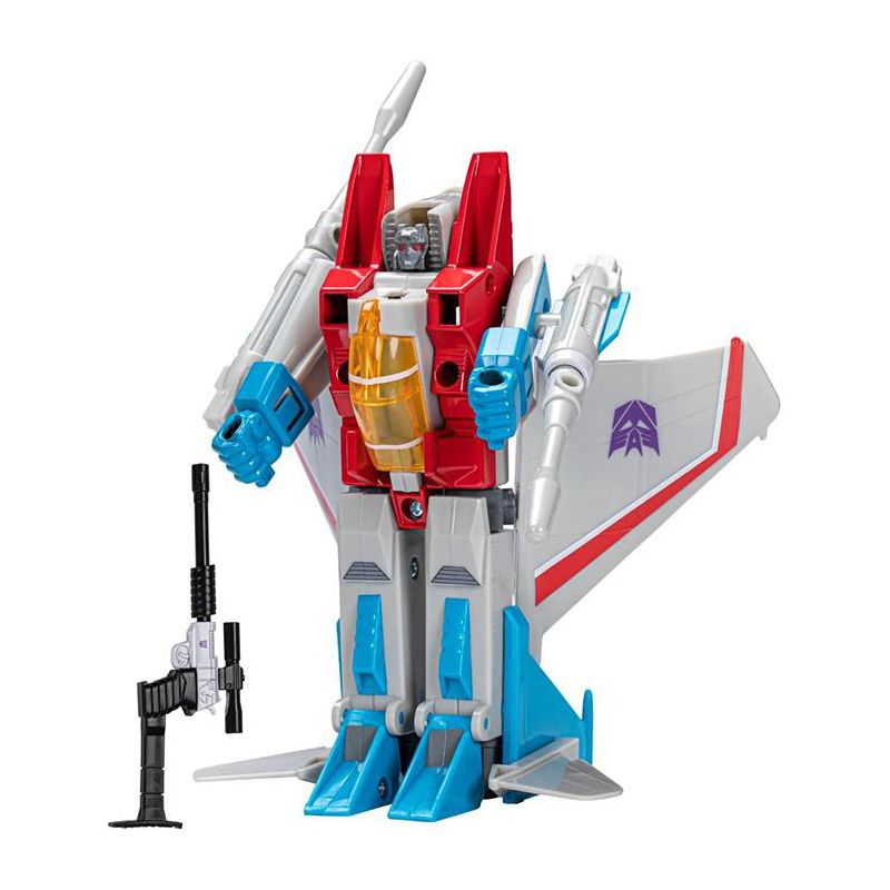 Transformers G1 Starscream | Transformers G1 Reissues Action figures, 5 of 6
