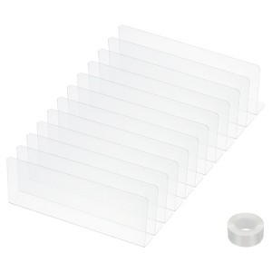 Unique Bargains Smooth L-Shaped Sofa Desk Under Couch Blocker with Tape - 1 of 3